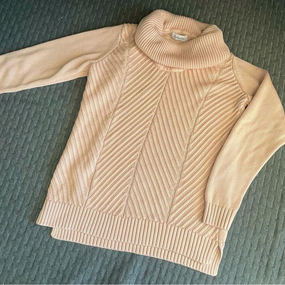 Calvin Klein turtleneck sweater